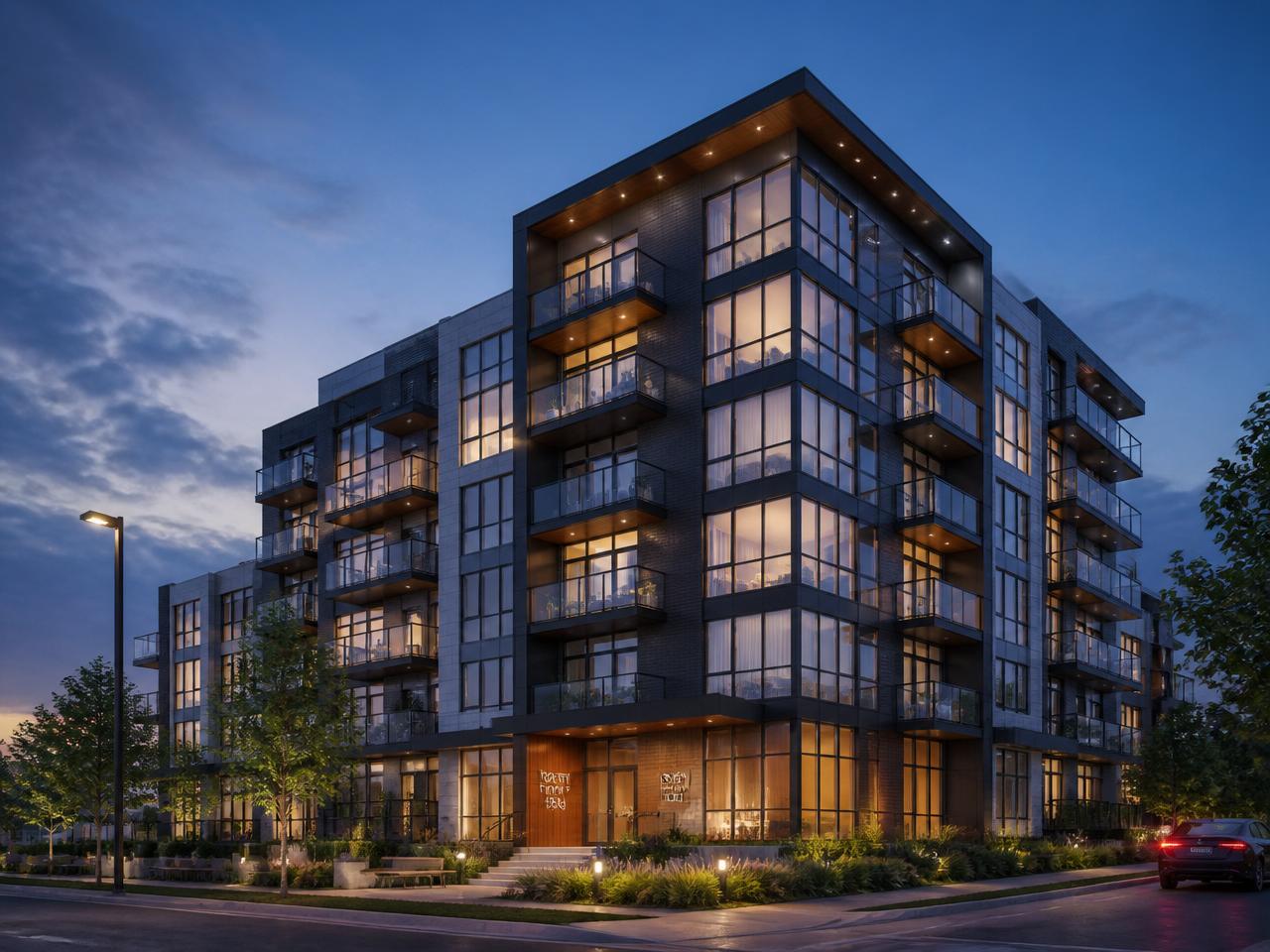 Apartment Buildings
